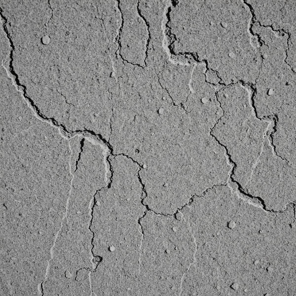 Board-formed concrete and cut stone surfaces
